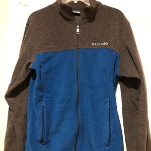 Columbia fleece jacket womens small